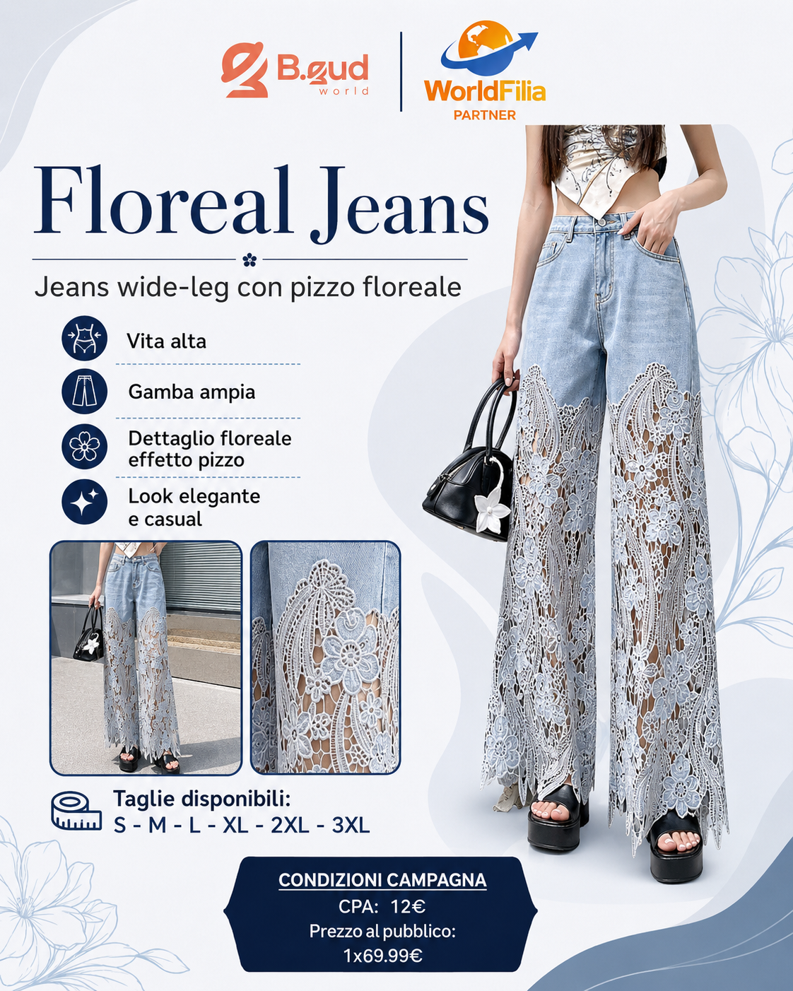 Floreal Jeans
